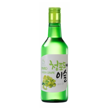 SOJU SABORIZADO UVA VERDE JINRO 13% 360ML