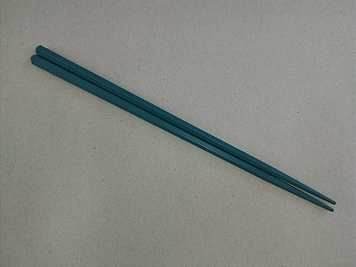 Hashi Pauzinho Hexagonal em Fibra de Vidro Verde 24cm (Par)