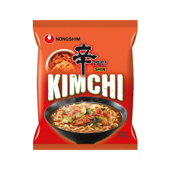 LÁMEN KIMCHI RAMYUN NONGSHIM PICANTE PACOTE 100G