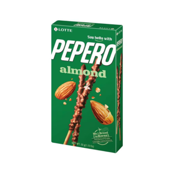 PEPERO ALMOND LOTTE 32G