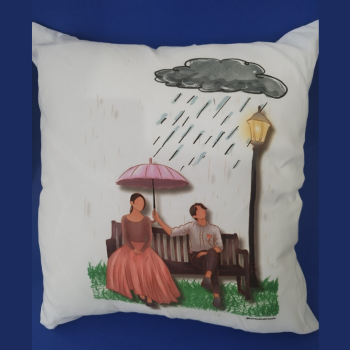 ALMOFADA DORAMEIRA COM ENCHIMENTO 40X40CM MODELO 01