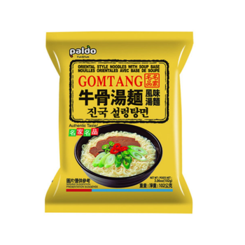 LAMEN GOMTANG SABOR CARNE SEM PIMENTA PALDO 102G
