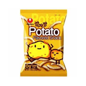 SALGADINHO DE BATATA POTATO SNACK NONGSHIM 55G