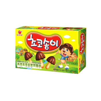 BISCOITO COGUMELO SABOR CHOCOLATE AO LEITE ORION 50G