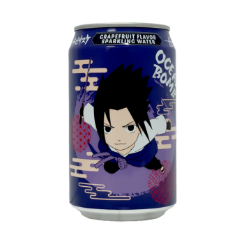 BEBIDA SASUKE GASEIFICADA SABOR GRAPEFRUIT/TORANJA OCEAN BOMB 330ML