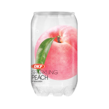 BEBIDA GASEIFICADA PÊSSEGO OKF 350ML