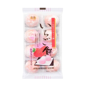 MOCHI SABOR MORANGO ROYAL FAMILY 216G