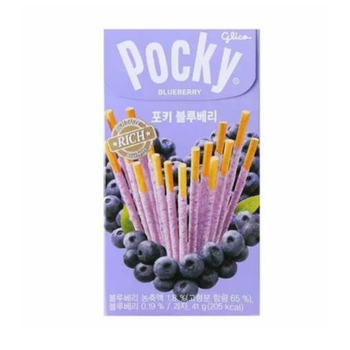 POCKY BISCOITO DE BLUEBERRY GLICO 41G