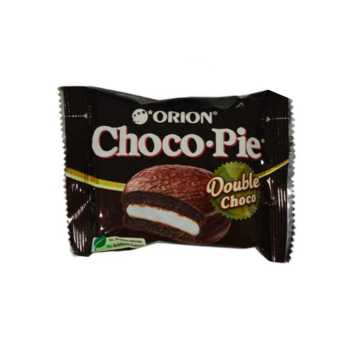 CHOCOPIE DOUBLE - DUPLO CHOCOLATE ORION 30G (UNIDADE)
