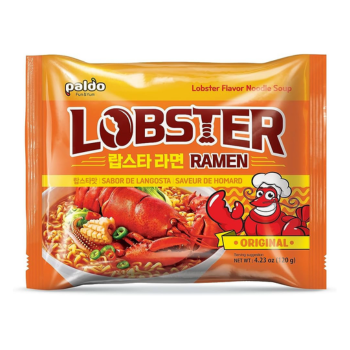 LAMEN LAGOSTA APIMENTADO LOBSTER RAMEN PALDO 120G
