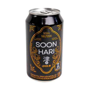 LEMONJIN SOON HARI COQUETEL ALCOÓLICO GASEIFICADO 355ML