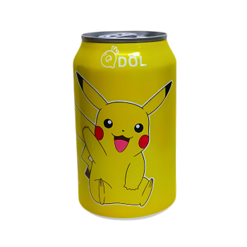 BEBIDA GASEIFICADA SABOR SODA POKEMON PIKACHU QDOL - 330ML
