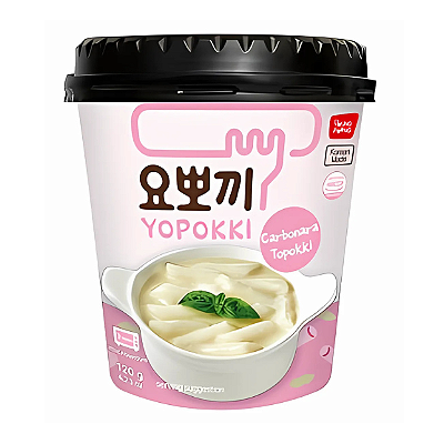 YOPOKKI CARBONARA COPO TEOKBOKKI YOUNG POONG 120G