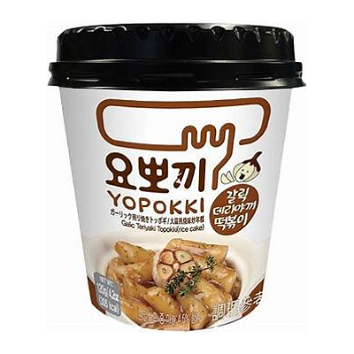 YOPOKKI TERIYAKI TEOKBOKKI  COPO YOUNG POONG 120g