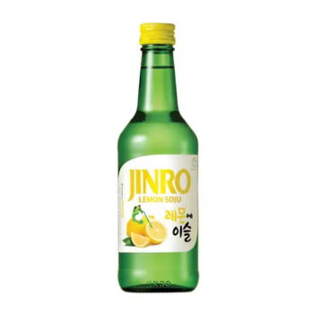 SOJU SABORIZADO LIMÃO JINRO 13% 360ML