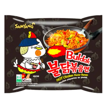 LÁMEN FRANGO PICANTE ORIGINAL SAMYANG  130g