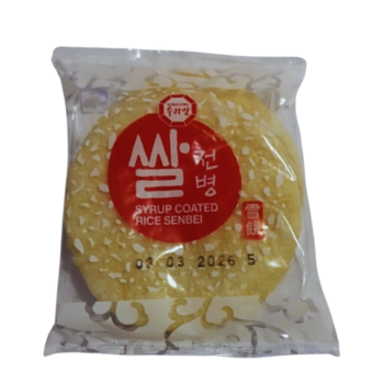 BISCOITO DE ARROZ DOCE SEMBEI SURASANG 11,1G