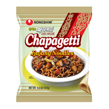 LÁMEN CHAPAGETTI JJAJANG NOODLES NONGSHIN 127G