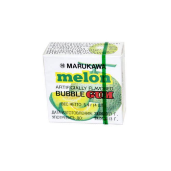 CHICLETE DE MELÃO JAPONÊS MARUKAWA 5,4G