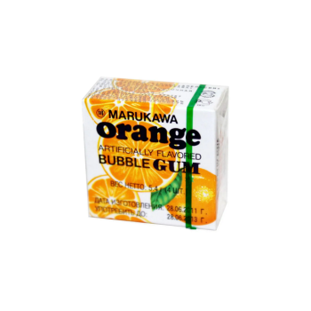CHICLETE DE LARANJA JAPONÊS MARUKAWA 5,4G