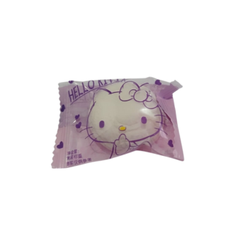 MARSHMALLOW UVA HELLO KITTY RECHEADO FUSHAN 1UN