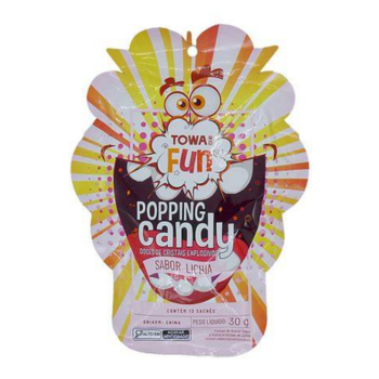 BALA EXPLOSIVA POPPING CANDY LICHIA 30G