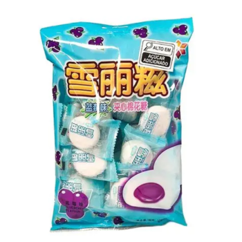 MARSHMALLOW MIRTILO RECHEADO FOSHAN 100G