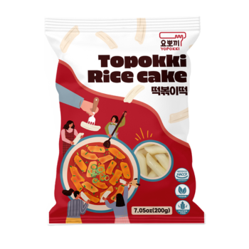 TOPOKKI RICE CAKE 200G YOPOKKI