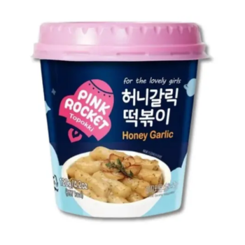 TOPOKKI PINK ROCKET SABOR Alho e Mel 120G
