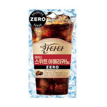CAFÉ GELADO SWEET AMERICANO ZERO AÇÚCAR CANTATA 230ML