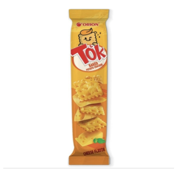 TOK BAKED POTATO CRACKER SABOR QUEIJO (CHEESE FLAVOR) 38..5G