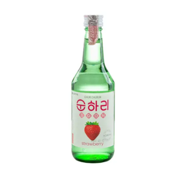 SOJU SABORIZADO MORANGO CHUM CHURUM LOTTE 360ML