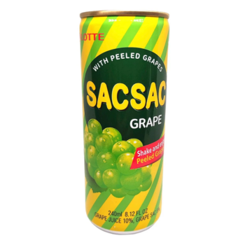BEBIDA SACSAC SABOR UVA COM PEDAÇOS DE UVA 240ML