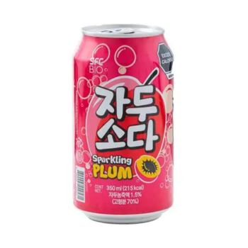 REFRIGERANTE DE AMEIXA SPARKLING PLUM 350ML