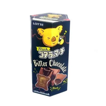 BISCOITO KOALA CHOCOLATE AMARGO LOTTE 33G
