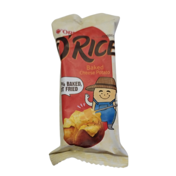 BISCOITO DE ARROZ SABOR BATATA E QUEIJO UNIDADE 7,2G