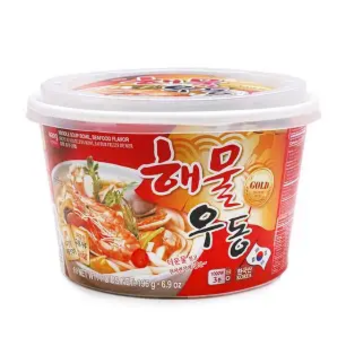 LÁMEN SEAFOOD UDON FRUTOS DO MAR WANG BOWL 196G