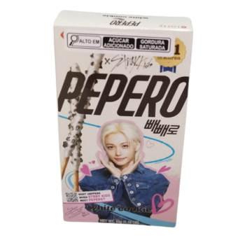 PEPERO WHITE COOKIE STRAY KIDS LOTTE 32G