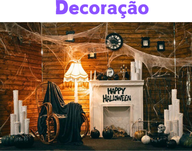 Decoração Halloween