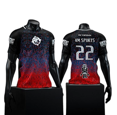 Camisa AM Sports - Pré Temporada 22