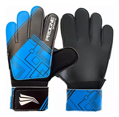 Luva Infantil De Goleiro Progne Sports - Azul