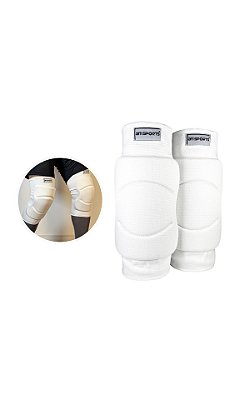 Joelheira Premium Para Goleiro AM Sports - Branco