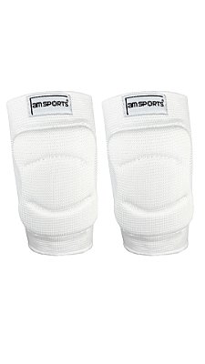 Cotoveleira Infantil Para Goleiro AM Sports - Branco