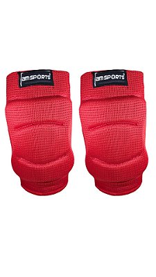 Cotoveleira Infantil Para Goleiro AM Sports - Vermelho