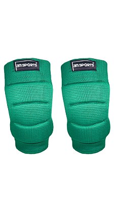 Cotoveleira Infantil Para Goleiro AM Sports - Verde Musgo
