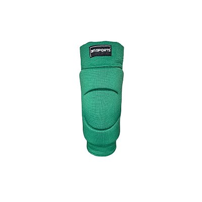 Joelheira Premium Para Goleiro AM Sports - Verde Musgo