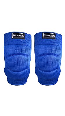 Cotoveleira Infantil Para Goleiro AM Sports - Azul Royal