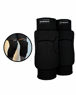 JOELHEIRA DUPLA TITANIUM AM SPORTS EVA 12MM - PRETO