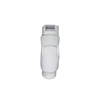 Joelheira Titanium Para Goleiro AM Sports - Branco