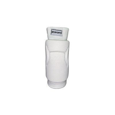Cotoveleira Titanium Para Goleiro AM Sports - Branco